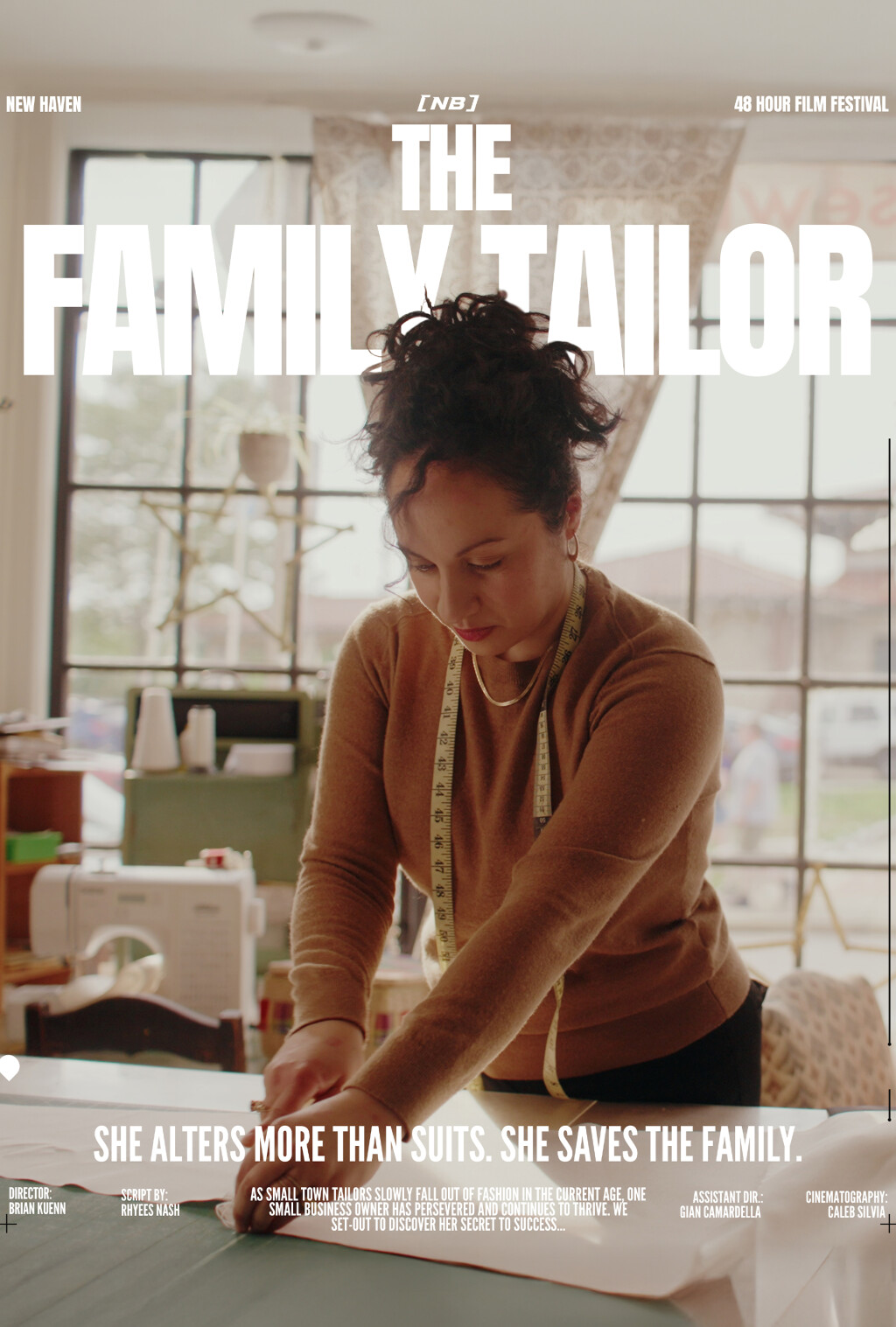 Filmposter for The Family Tailor